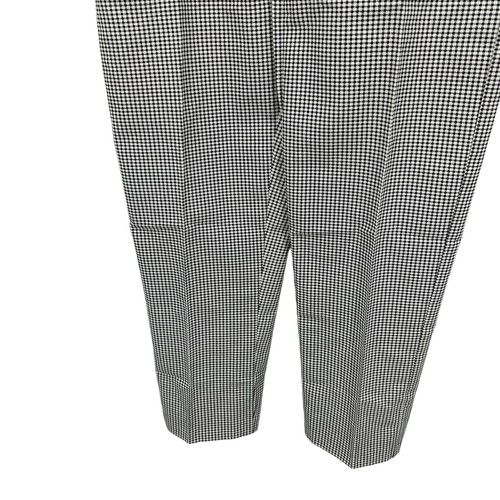 PST Mens Chef Pants Size 38x31 Black White Check Pattern - Picture 3 of 15