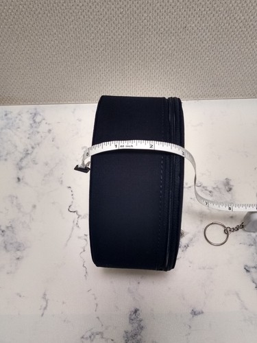 Christian Dior Round Vanity Pouch Makeup Case With Mirror New In Box - Picture 10 of 11