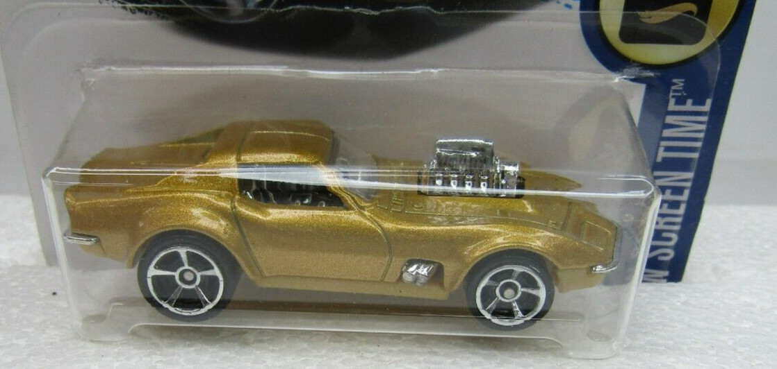 Hot Wheels 2017 '68 Corvette - Gas Monkey Garage #99/365