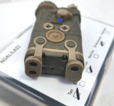 NEW! SG NGAL - FP Green Vis / IR Laser & Illuminator, Metal Housing w/ Diffuser!