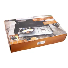 Ozark Trail Portable 10,000 BTU Propane Camping Stove 2 Stainless Steel Burners