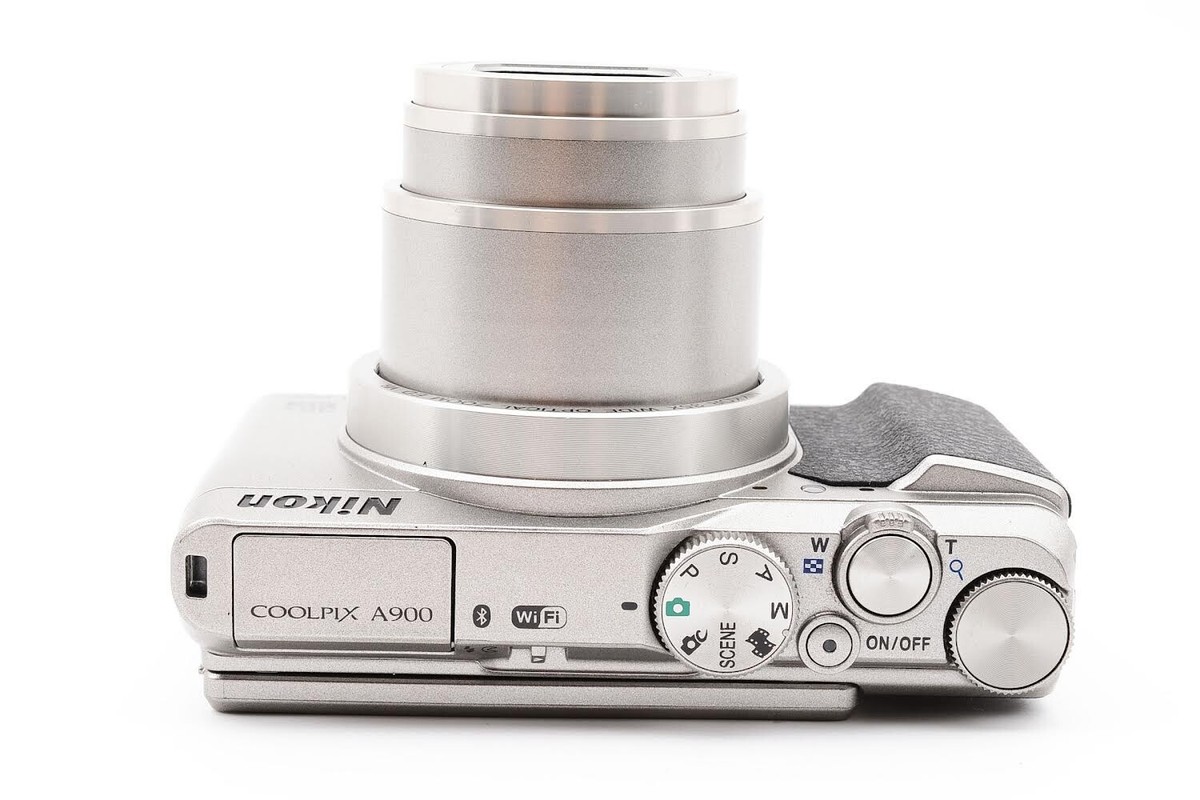 Nikon COOLPIX A900 Digital Camera W. 35x Zoom Lens 20.3MP