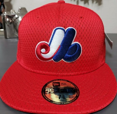 RARE MLB Montreal Expos Vintage BP Mesh 