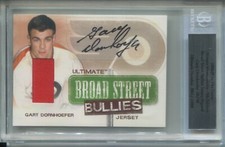 2004 ITG Ultimate Memorabilia 5th Edition jersey Auto GARY DORNHOEFER 10/10