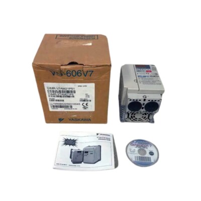 1PC New in box Yaskawa CIMR-V7AM21P5 Inverter DHL Express delivery