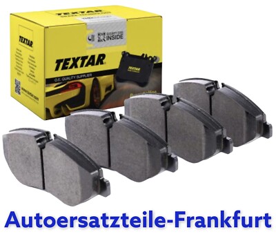 TEXTAR Bremsbeläge MERCEDES-BENZ SPRINTER 4-t 3,5-t (907, 910) eSPRINTER HINTEN