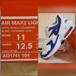 nike air max2 light purple berry