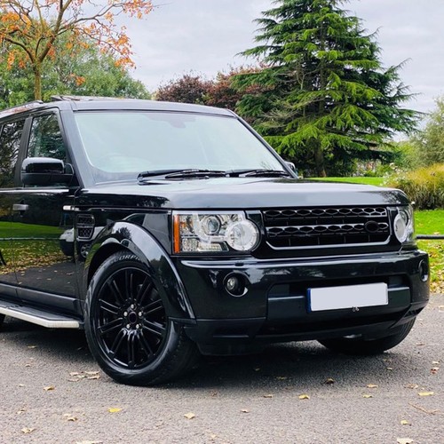 Front Center Upper Grille Black For Land Rover Discovery LR4 2010 2011 2012 2013 - Picture 7 of 14