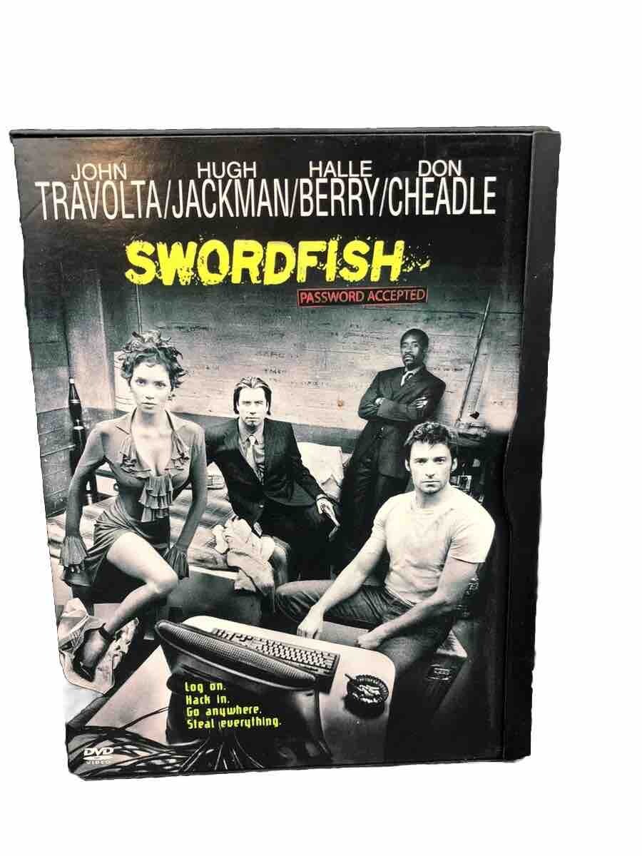 Swordfish (DVD, 2001)
