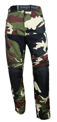 Bangla Motorrad Hose Motorradhose Textil Herren Tourenhose Camouflage XXXL