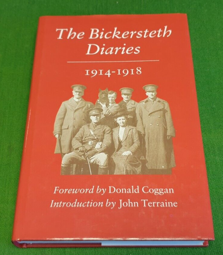Bickersteth Diaries 1914 - 1918 by John Bickersteth (Hardback, 1995) ref BB41