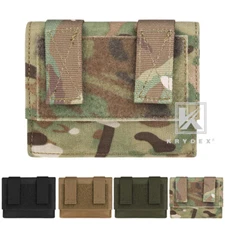 KRYDEX Counterweight Pouch NVG Battery Carrier Pack for Tactical FAST Helmet