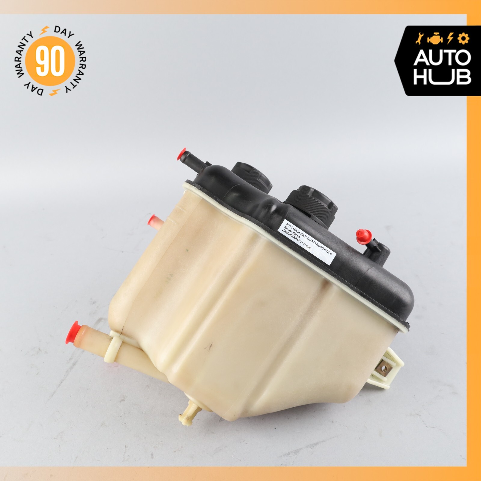Maserati Quattroporte M156 SQ4 Coolant Reservoir Overflow Expansion Tank OEM 32k