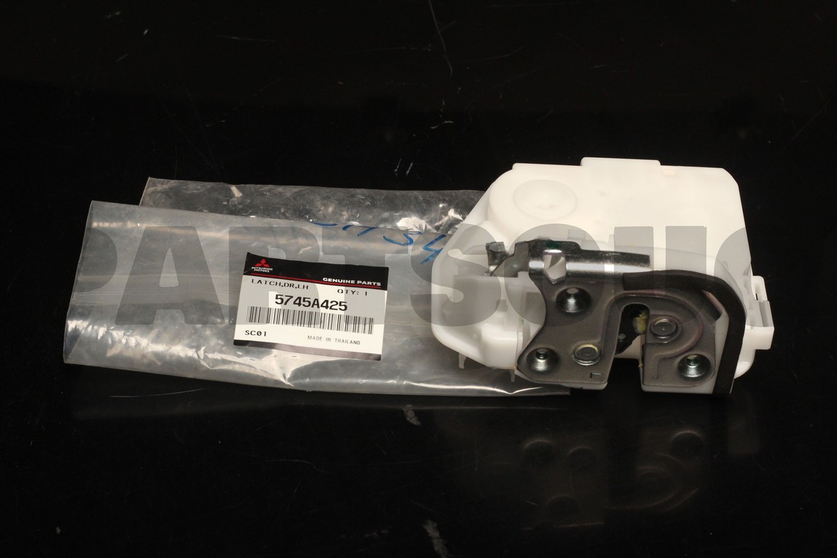 5745A425 Genuine Mitsubishi LATCH,RR DOOR,LH | eBay