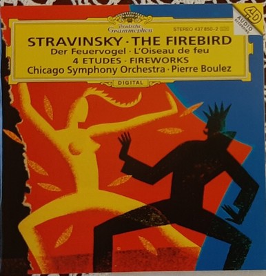 Igor Stravinsky - Chicago Symphony Orchestra · Pierre Boulez - The Firebird  