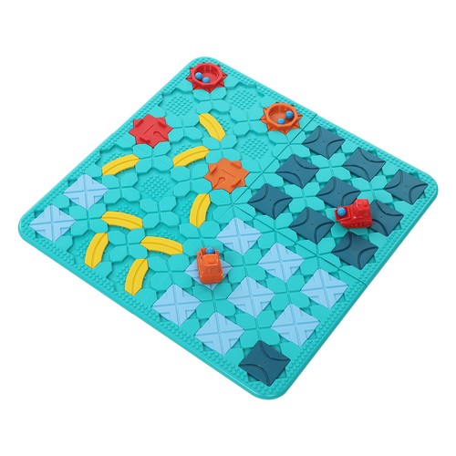 For Kids Abs Blue 206 Stages Challenge Road Building Puzzle Toy Educational Toy - Picture 8 of 16