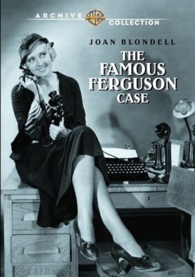 Famous Ferguson Case DVD (1932) - Joan Blondell, Grant Mitchell, Adrienne Dore,