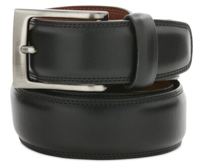 knee length dresses for ladies Reversible Leather Belt – Perry Ellis