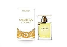 Women Versace Vanitas Eau De Toilette 3.4oz 100ml Spray / New In Box / Very Rare