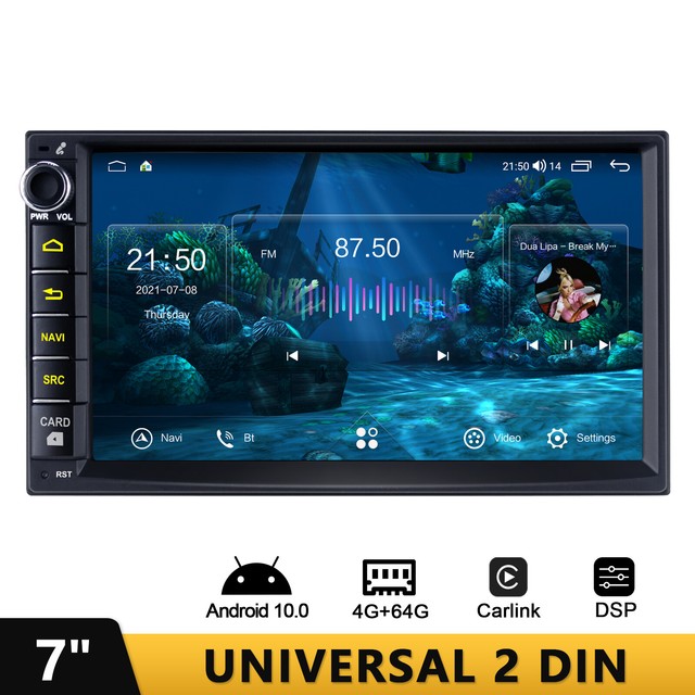 Joying User Interface 7 Inch Double DIN 