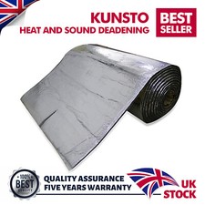10mm Car Underlay Underfelt Sound Deadener Noise Proofing Insulation Mat 1M x 4M