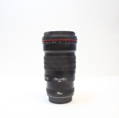Canon EF 200mm f/2.8L II USM Lens 82966213311 | eBay