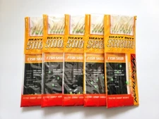 5 Packs Marathon & Tsunami HVY Duty 8 Hooks Sabiki Rigs #12/14/16 ~ US  Seller !