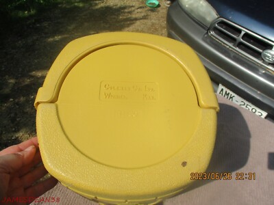 Coleman Lantern Clam Shell Model 220 228 275 Carry Case11/1980 | eBay