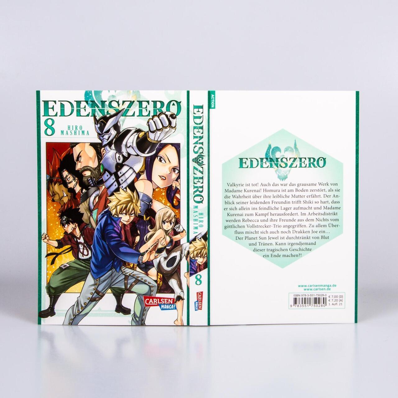 Thumbnail - Edens Zero 8 Hiro Mashima