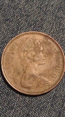 1976 D.G.REG.F.D Elizabeth II New Pence 2 Coin. | eBay