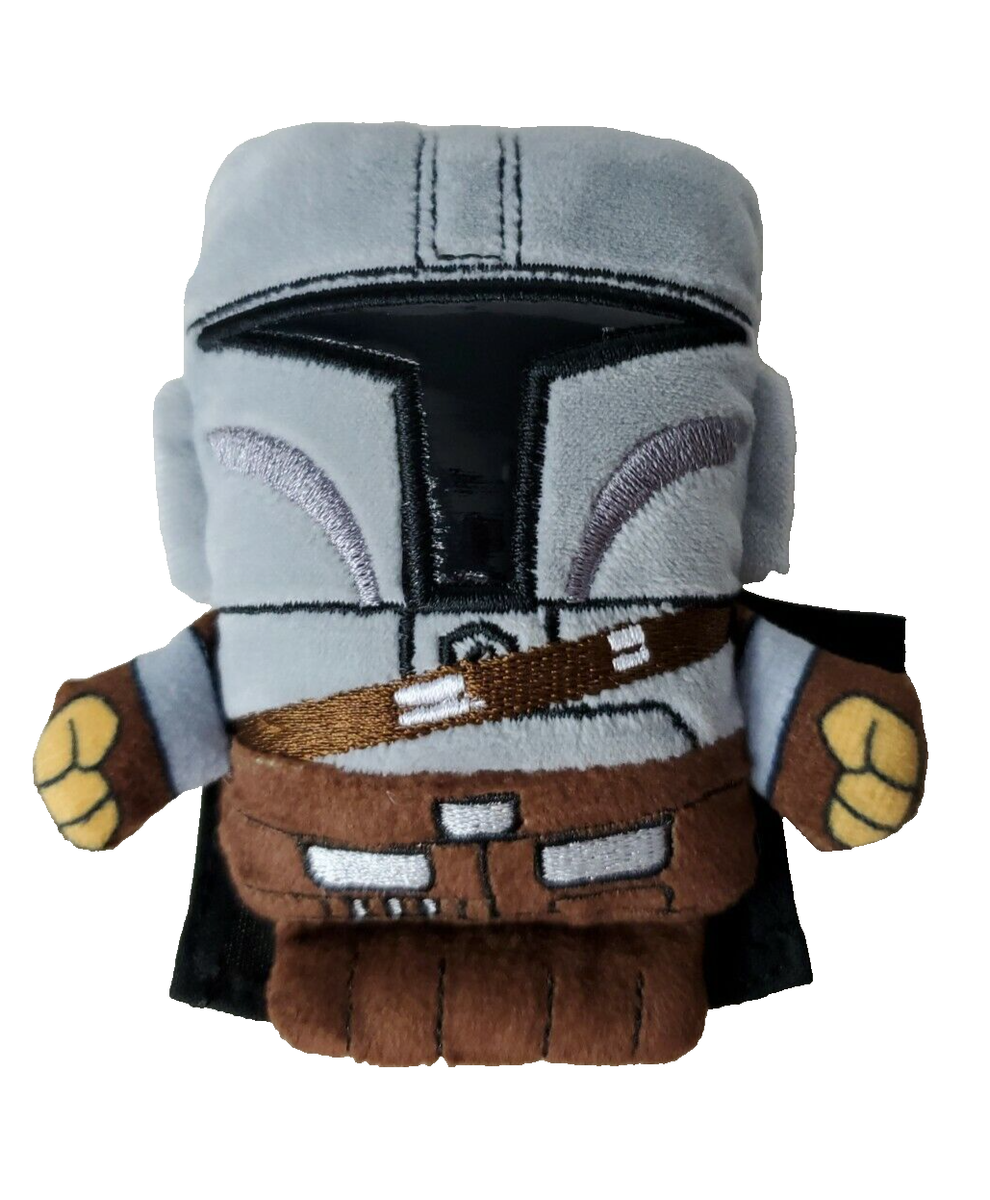 Mattel Star Wars 2020 The Mandalorian 4-Inch Mini Plush | eBay
