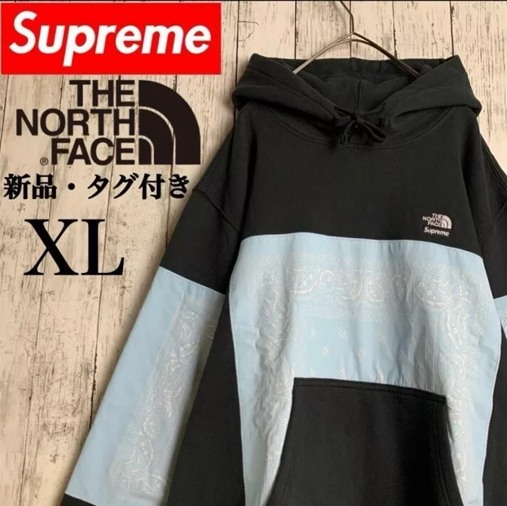 Sweat à capuche Supreme x The North Face Limited Collaboration XL neuf avec étiquettes