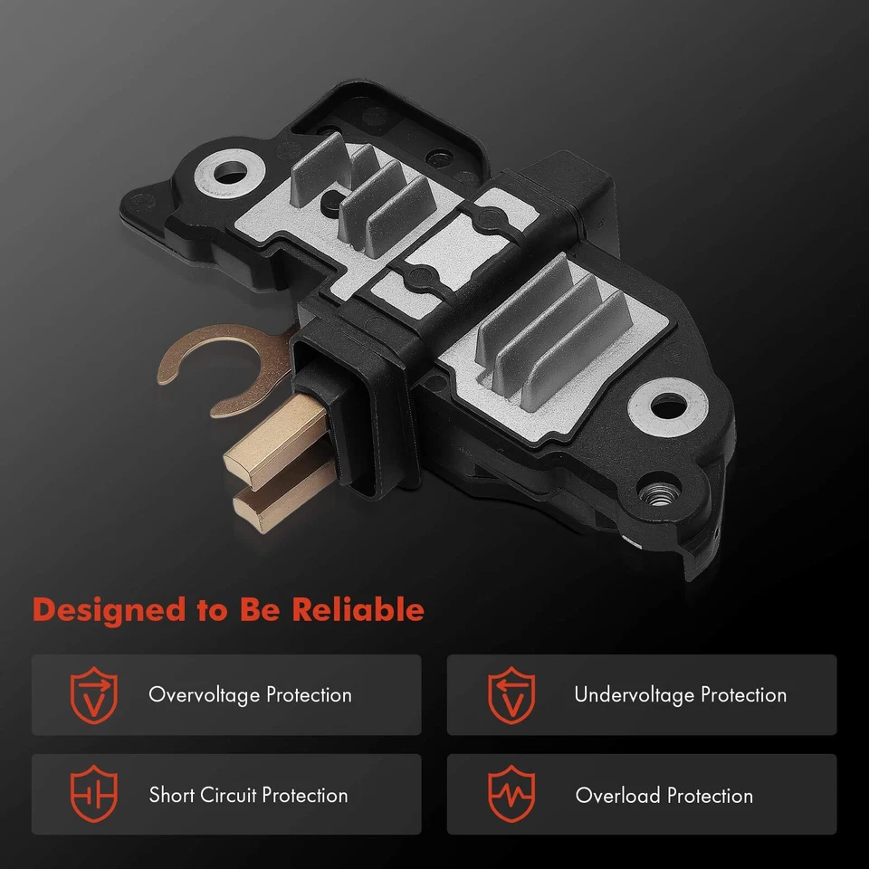 Regulador de voltaje del alternador 14V para Volvo XC90 S60 S80 C70 S40 S70 F00M145229 Foto 4 de 4