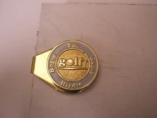 Golf Marker Birdie Bogie Par Eagle Vintage Hat Clip o12
