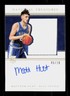 2021 National Treasures Collegiate Matthew Hurt RC Gold Patch Auto #'d /10