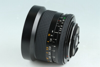 Contax Carl Zeiss Distagon T* 18mm F/4 MMG Lens for CY Mount