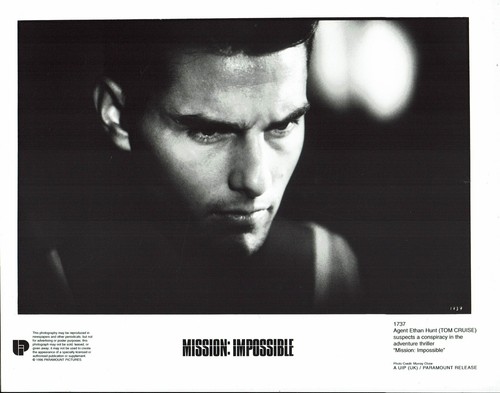 Tom Cruise Mission imposible foto vintage - Imagen 2 de 2
