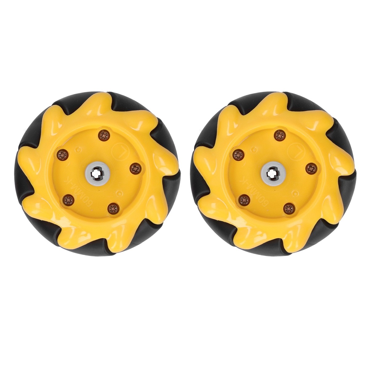 Roue omnidirectionnelle 48mm/60mm pour Ardu37, moteur TT
