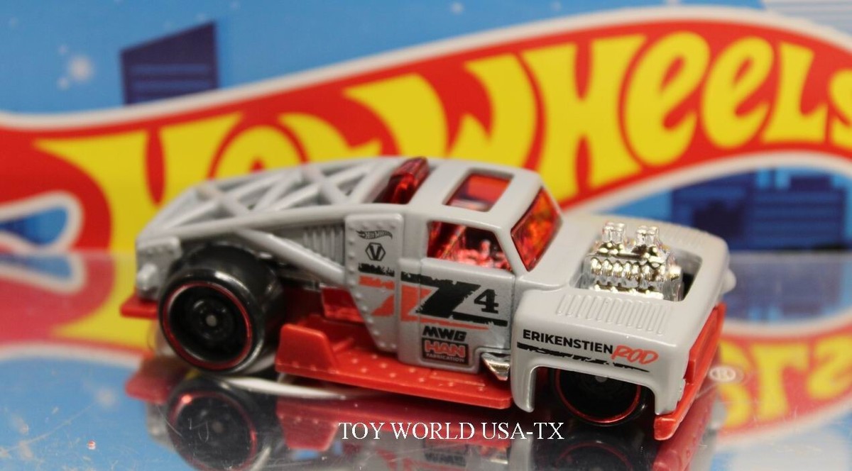 2024 Hot Wheels Retro Racers Exclusive Erikenstein Rod Gray | eBay