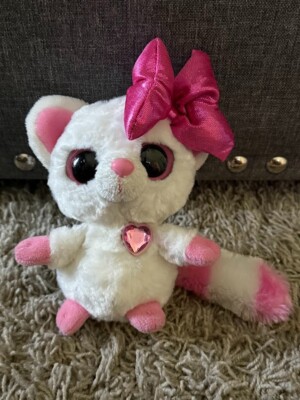 Aurora Yoohoo & Friends 6'' Pammee GaGa 4 You Plush w/ Pink Bow w/ Sound