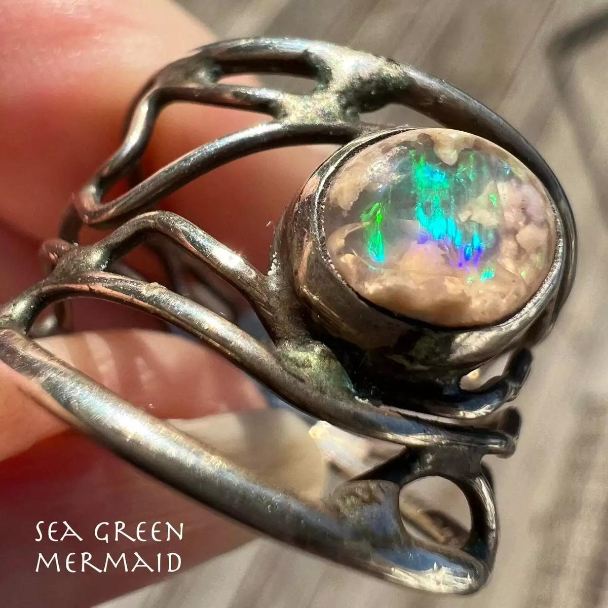 Boulder opal jewelry for sale deals