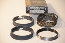 NEW ENGINE PISTON RING SET .040 MUSKEGON BC-1314 ENGINETECH R39158