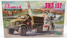 Omega ZIL 157 Soviet Military Truck 1:72