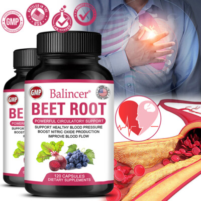Beetroot Provides Powerful Circulatory Support and Improves Blood Flow