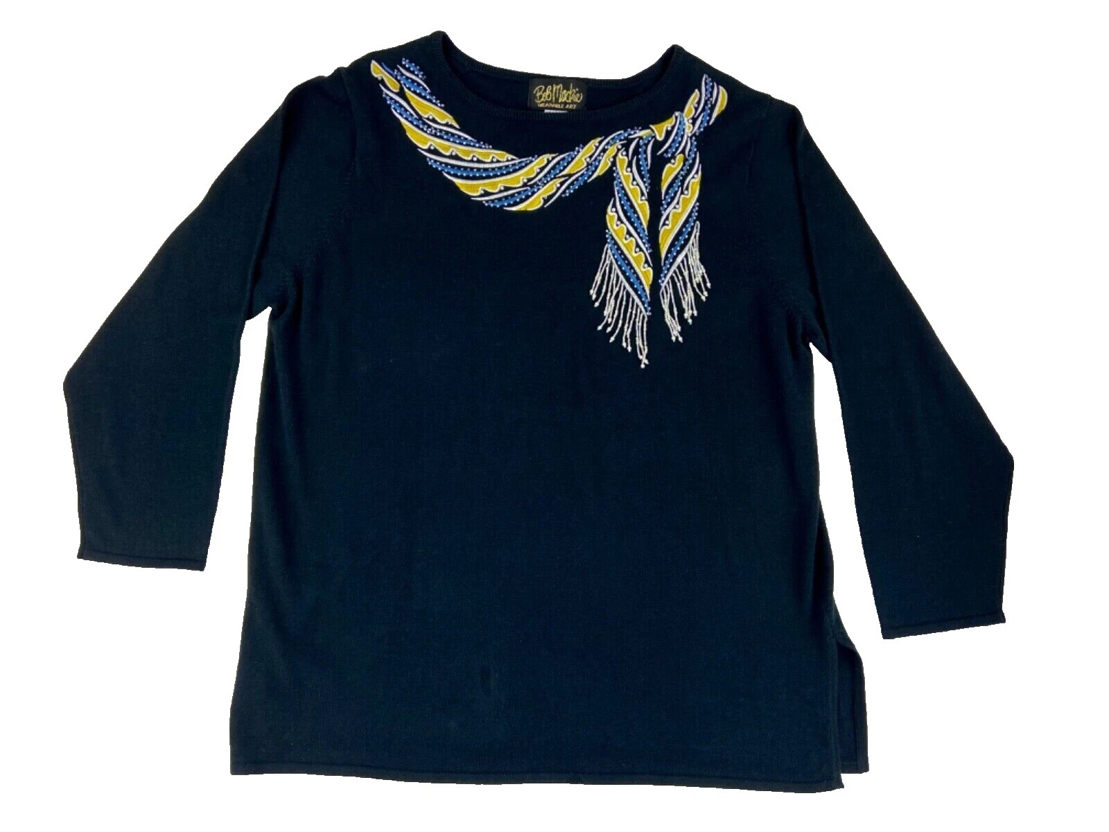 Suéteres para mujer geométrico Mackie Algodón