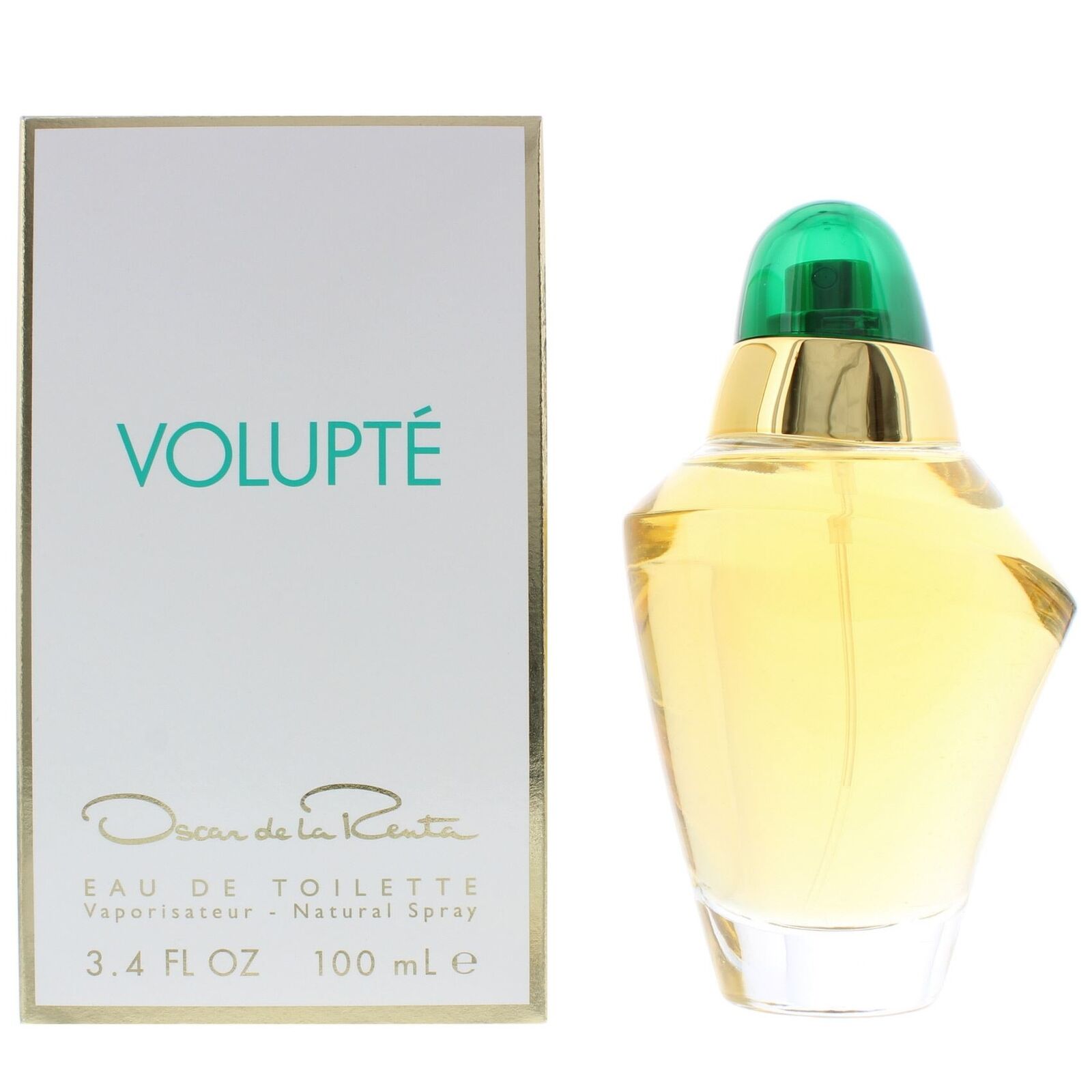 Oscar de la Renta Volupte Eau de Toilette 100ml Spray Women's - NEW. EDP For Her