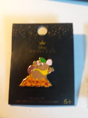 Disney Loungefly Princess Collectio Cinderella Gus Gus Mouse Fall Leaves Pin #35
