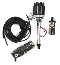 Pertronix Ignition Kit Includes Chevy Sbbb Billet Dist Coil Wires Pertronix Ignition Kit Includes Chevy Sbbb Billet Dist Coil Wires