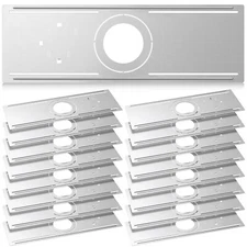 Blulu 24-Pack Rough-In Mounting Brackets for 4” & 6” LED Recessed Light Kits