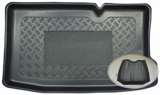 Kofferraumwanne + Klett-Organizer für Ford Ka+ Black Edition Schrägheck Hatchbac